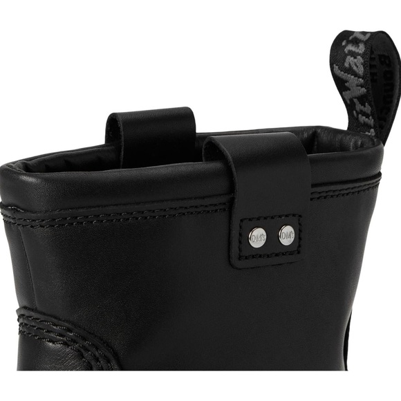 Dr. Martens womens Anistone Lo Leather Boots - Picture 6 of 8